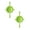 2 Pcs丨Green, variant on 1Pcs 3.7" Empanada Maker Press - Professional Empanadas - Mold Ravioli Dumpling Wrap, Tortilla Folder, Wonton Dough Press 2-in-1 Cutter Sealer, Pierogi, Calzone, Hand Pot Pie Maker Wraper