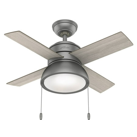 

Hunter Loki 36 Led Loki 36 4 Blade Indoor Ceiling Fan