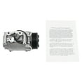 thumbnail image 3 of Miumaeov A/C Compressor Clutch Air Compressor Oil for Acura TSX Base Sedan 2004-2008 Accessories CO 10849T /140331C, 3 of 8