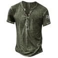 thumbnail image 1 of Men's Short Sleeve Graphic And Embroidered Fashion T-Shirt Spring And Summer Short Sleeve Printed L, 1 of 3