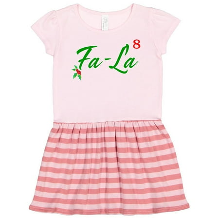 

Inktastic Fa-La to the 8th Power Gift Toddler Girl Dress