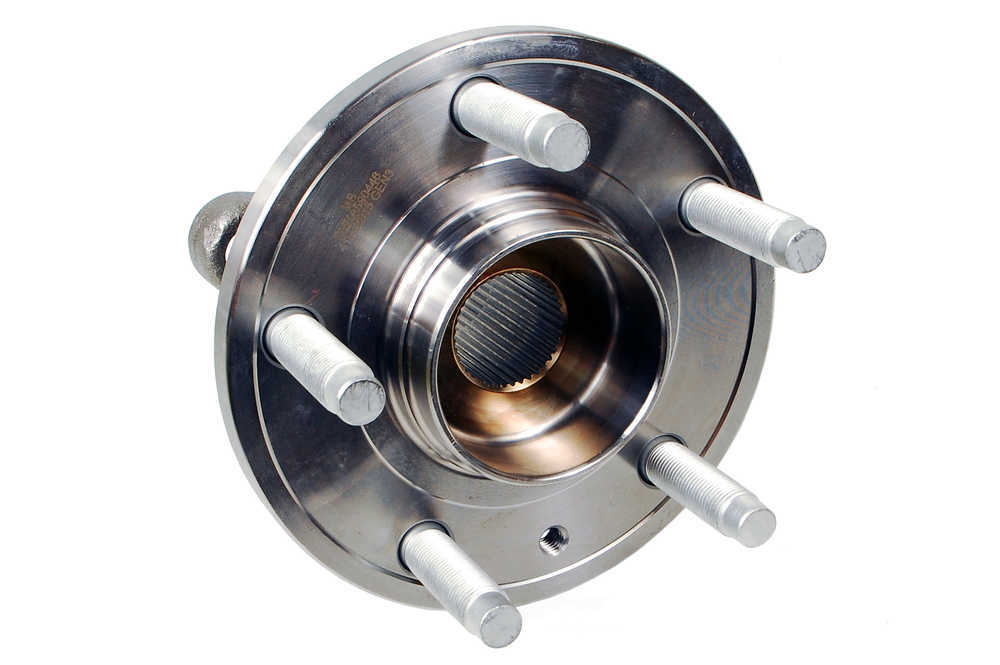 Wheel Bearing and Hub Assembly Fits select: 2011-2019 FORD EXPLORER