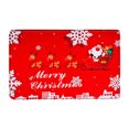 thumbnail image 3 of XWSHYW Cojines para Los Pies Felpudo Navideño para Puerta, Tapete de Gnomo para Pasillo, Cocina, Tapete para Pies, Alfombra Suave, 3 of 6