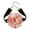 White/ Red/ Black/ Purple/ Pink, variant on Romantic Big Rose Flower Choker Necklaces Wide Soft Black Velvet-Party Necklaces for Women Fashion Statement Jewelry