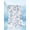 Blue, variant on Blue White Spring Floral Cooling Blanket, Lightweight Breathable Summer Throw Blanket with Double Sided Cold Effect, Summer Botanical Birds Picnic Beach Blankets Bed Sheet for Hot Sleepers 30"x40"