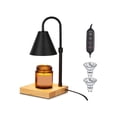 thumbnail image 1 of Lampe Chauffe-Bougie avec Minuterie pour Grand Pot de Bougie Parfumée, Hauteur Réglable, Lumière à Intensité Réglable, Chauffage Rapide, 1 of 5