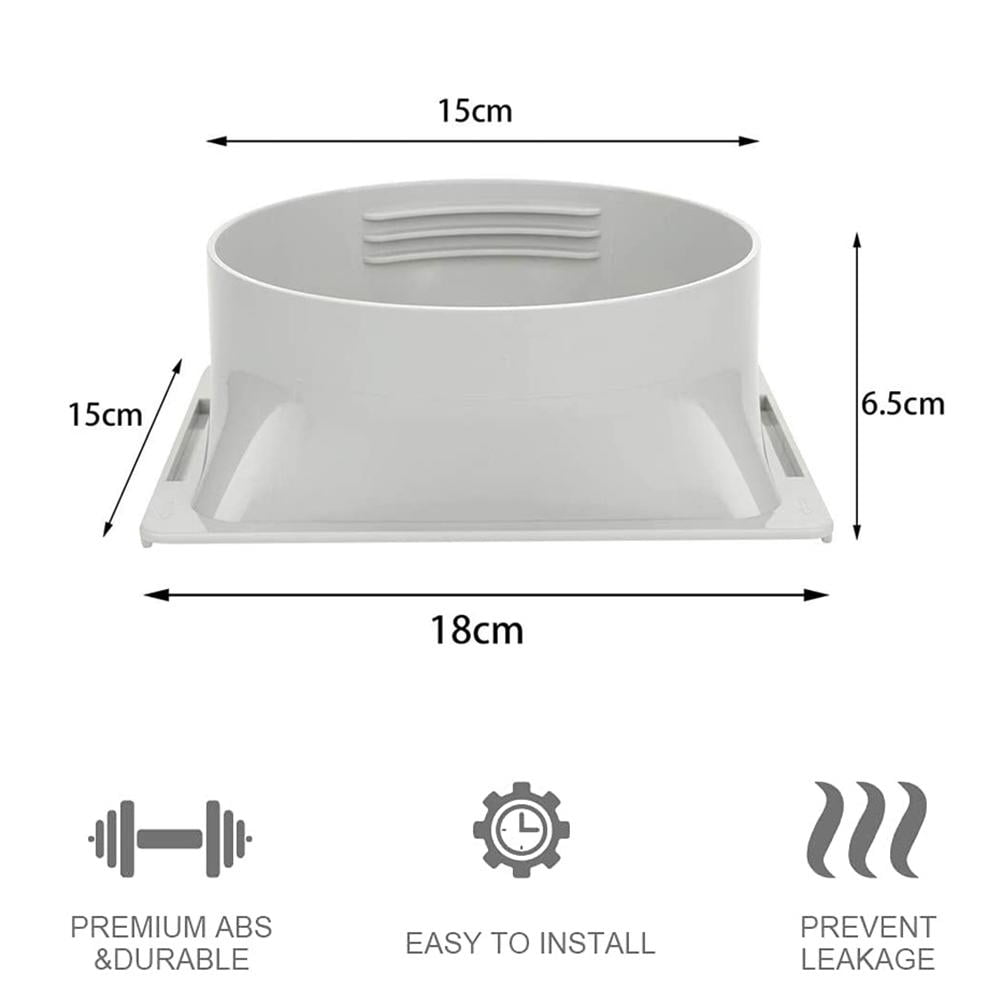 Health Gear – Acoplador De Anguera De Escape De Aire Acondicionado