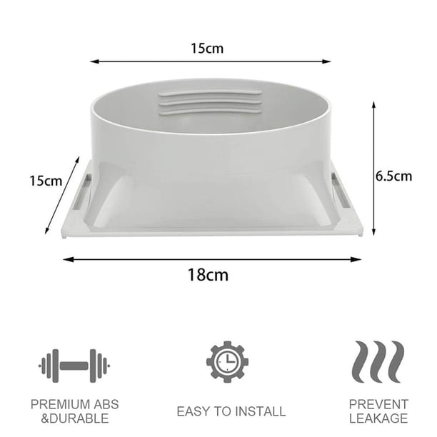 Health Gear – Acoplador De Anguera De Escape De Aire Acondicionado