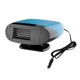 thumbnail image 2 of Ventilador portátil para calefactor de coche para parabrisas con calefacción y refrigeración, calefactor eléctrico para calefacción, desempañador de 24V azul shamjiam Ventilador de calefacción de coche, 2 of 7