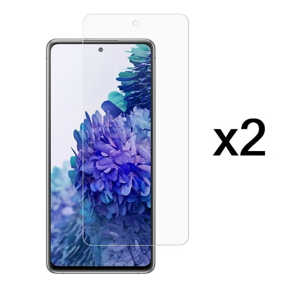 Bemz (2 Pack) Shields for Samsung Galaxy S20 FE 5G - Round Edge Case Friendly, Bubble-Free, High Response Touch Tempered Glass Screen Protectors - Clear