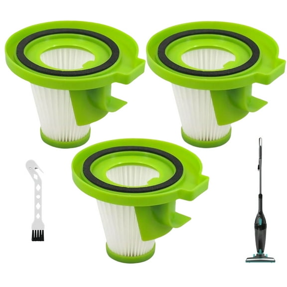 Guerkuk 3-Pack Replacement for HEPA Filters for IonVac 8200 Vacuum Cleaner