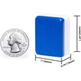thumbnail image 2 of Mountain Imports "Royal Azure Chinese Mahjong Set with 146 Medium Tiles and Blue Vinyl Case — for Chinese Style Gameplay Only", 2 of 9