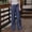 Blue, variant on Outfmvch Summer Pants for Women Wide Leg Linen Pants Flowy Wide Leg Drawstring High Waist Vacation Beach Trousers Summer Beach Vacation Clothes Linen for Women's Culottes Beige M-3XL