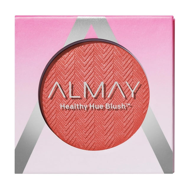 Almay Healthy Hue Powder Blush, Lightweight, 4.8g, 1 unit