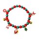 thumbnail image 1 of Collar navideño para mascotas Collar festivo para perros y gatos con accesorios ajustables para cachorros pequeños, medianos y grandes, 1 of 5