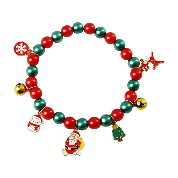 Collar Navideño Para Mascotas Collar Festivo Para Perros Y Gatos Con Accesorios Ajustables Para Cachorros Pequeños, Medianos Y Grandes
