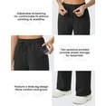thumbnail image 5 of G4Free Wide Leg Sweatpants Women High Waisted Fleece Lined Pants with Pockets Winter Lounge Workout Yoga Trousers, 5 of 7
