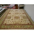 thumbnail image 2 of Safavieh  Handmade Taj Mahal Nato Traditional Oriental Wool Rug 2'6" x 8' Runner 8' Runner Runner, Indoor Living Room, Bedroom Runner, 2 of 2