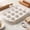 Type #4, variant on Jiaeri Silicone Non-Stick Cake Mold,Flexible Baking Pan for Bread,Muffin,and Cupcake,Kitchen Baking Tool for Easy Release,White