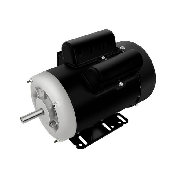 2 HP Electric Motor Farm Duty Single Phase Motor 3450RPM 56 Frame 5/8" Shaft 115/230V TEFC CW/CCW