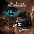 thumbnail image 6 of HHOLOVE ABRCT L1 Pro Open Top Smart Automatic Cat Litter Box 60L Self Cleaning Cat Toilet WiFi App Control Quiet Odor Control Dark Gray, 6 of 11