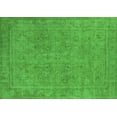 thumbnail image 1 of Ahgly Company Indoor Rectangle Oriental Green Industrial Area Rugs, 6' x 9', 1 of 4