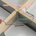 thumbnail image 3 of Under 30$ Oimcto Triangular Shelf for Office Desk,Floating Corner Shelf Wire Desk Sundries Storage Rack Cubicles Hanging Corner Shelf Corner Hanging Shelf Black Shelf, 3 of 7