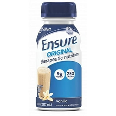 Ensure Nutritional Supplement - Ensure Immune Hlth Vanilla, 8 Oz Bottle, Box of 24