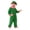 Christmas Elf, variant on Elf Christmas Family Matching Pajamas, Funny Big Mouth Holiday Cosplay Costumes for Kids Women Men, Plush Hooded Onesie Jumpsuits for Xmas Party, Family Photos & Sleepwear