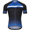 thumbnail image 2 of Men Cycling Jersey Set Breathable Quick- Short Sleeve and Padded Shorts MTB Cycling Outfit Set, 2 of 7