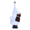 thumbnail image 3 of 1/3Pcs Christmas Ornaments Standing Plush Santa Claus Doll Xmas Holiday Party Home Decorations, 3 of 5