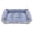 Multicolor, variant on PRETXORVE Rectangular Pet Bed for Cats and Dogs Extra Thick Warm Plushs Cushion Mat Soft Sleeping Pad indoor Outdoor Use