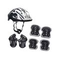 thumbnail image 4 of koolsoo Casque de Vélo pour Enfants Casque de Patinage à Roulettes pour Cyclisme Multisports Patin à Roulettes Noir, 4 of 9