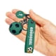 thumbnail image 4 of Llavero de fútbol de la Copa Europea, colgante de fútbol, llavero de joyería de fútbol, carrito de metal con ruedas, base de madera, diseño de 2 niveles, llavero de fútbol de la Copa, 4 of 9