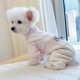 thumbnail image 3 of Sudadera con capucha para perro, ropa para perro, mono de 4 patas, suéter polar de invierno, sudadera con capucha de algodón cálida para perro pequeño, mediano y grande JM, 3 of 5