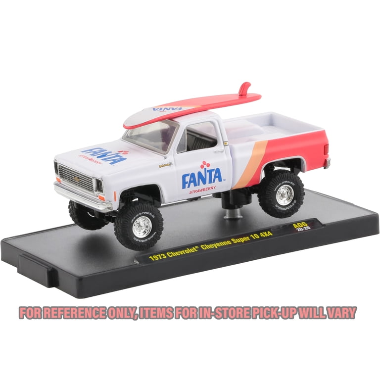 M2 Machines Coca-Cola 1:64 Scale Diecast Car or Truck with Rubber
