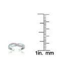thumbnail image 2 of Sterling Silver Light Pink CZ Infinity Toe Ring, 2 of 2