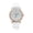 White -BM54, variant on Resicozy Quartz Watches for Women Classic Simple Clear Arabic Numeral Easy to Dial Quartz Round Watches with Leather Strap Black