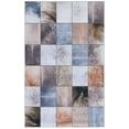 thumbnail image 2 of SAFAVIEH Faux Hide Crystal Modern Area Rug, Beige/Brown, 6' x 9', 2 of 12