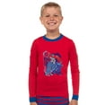 thumbnail image 2 of Transformers Boys Optimus Prime Character 2PC Tight-Fit Sleep Pajama Set For Kids Toddlers, 2 of 4