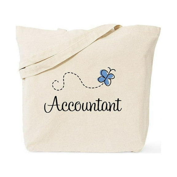 CafePress - Pretty Accountant Tote Bag - Unisex Canvas Tote Bag, Beige, 1-Piece