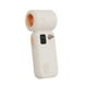 thumbnail image 5 of Ventilador de mano turbo, velocidad de bolsillo ajustable, mini ventilador portátil recargable de mano beige, 5 of 9