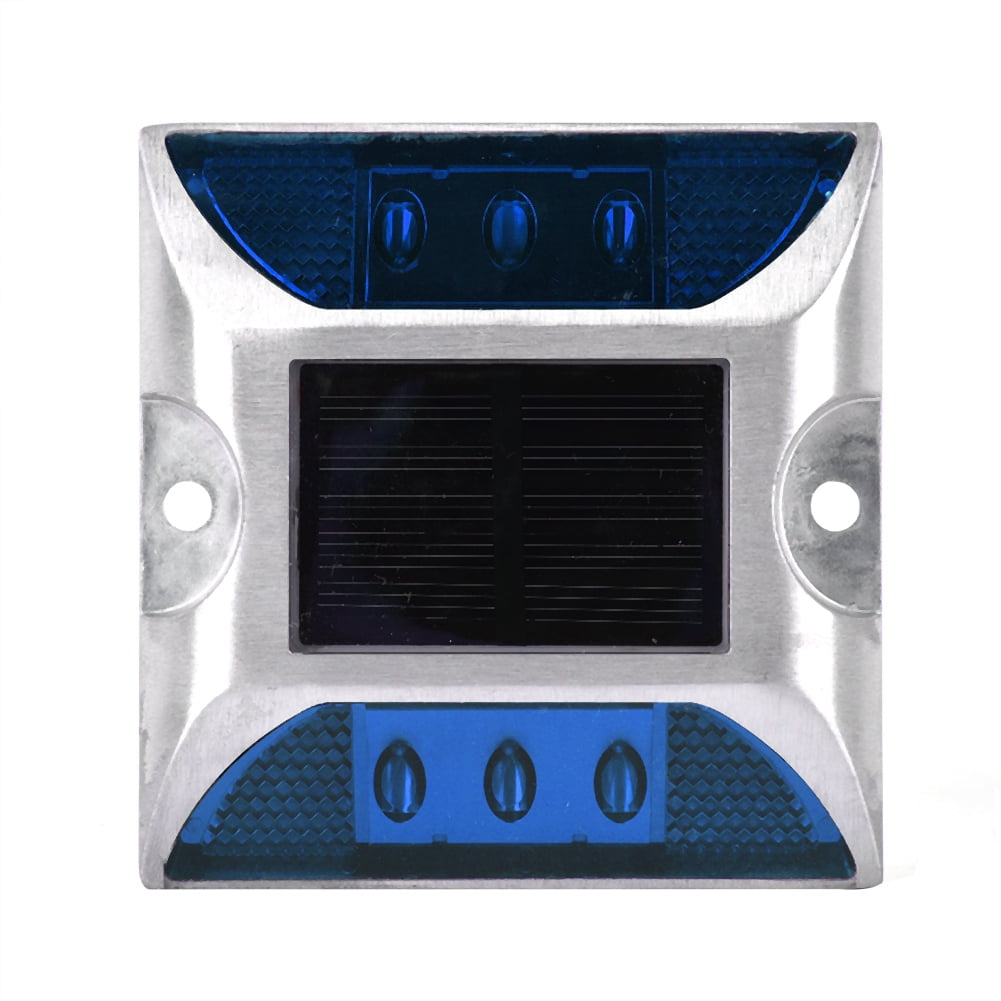 LYUMO LED Solar Driveway Markers Ground Marker Light Waterproof Outdoor ...