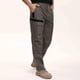 thumbnail image 5 of Ceisia Men's Waterproof Tactical Cargo Pants with Multi-Pocket & Partial Elastic Waist Gifts, 5 of 9