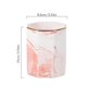 thumbnail image 2 of Bolígrafos Con Soporte Para Brochas De Maquillaje De Mármol Y Cerámica Nórdica Para La Decoración Del Baño Del Hogar Guardurnaity HA040277-01, 2 of 6