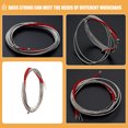 thumbnail image 5 of 4pcs Bass Strings Set Small Balls Ends Strings 4 String Bass Guitar Replacement Parts, 5 of 5