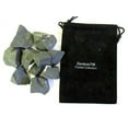 thumbnail image 2 of Zentron Crystal Collection: 1 Pound Natural Rough Black Jasper Stones with Velvet Bag, 2 of 2