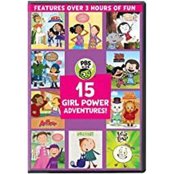 PBS Kids: 15 Girl Power Adventures!