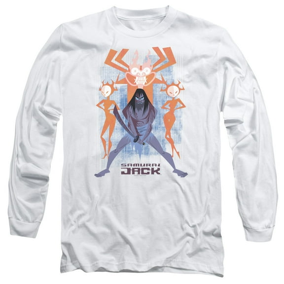 Samurai Jack - Jack Vs Evil - Long Sleeve Shirt - Large