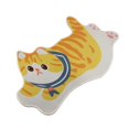 thumbnail image 3 of Alfombra para el hogar, cómoda alfombra con patrón de gato, tamaño grande, decoración del hogar para habitación, oficina, gato jengibre, 50x80cm/19,69x31,5 pulgadas, 3 of 10